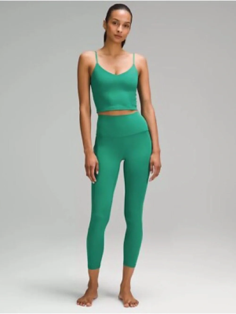 Lululemon Align Cropped Cami Tank Top